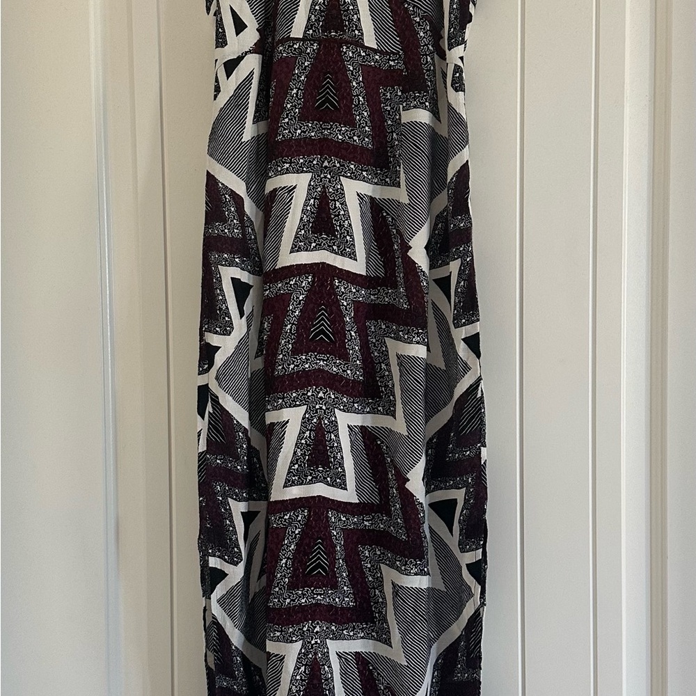 Free People Geo Maxi Dress